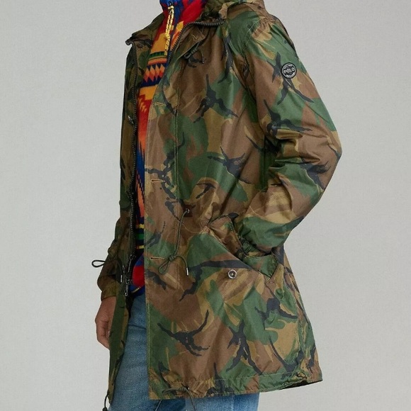 POLO RALPH LAUREN  “Benton” Shell Jacket (SZ L) - Picture 10 of 12